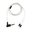 WiseTech NOBUNAGA Labs Kagura [4.4mm 5 pole balanceMMCX] Silver