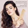 1/3/4Pcs Handmade Bamboo Anti-Static Combs Set Natural Bamboo Comb For Women Men Hair Beard Wood Combs For Teasing Strands