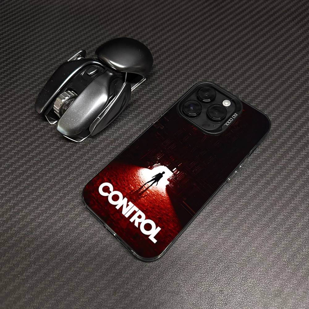 

Game C-ControlS Classic Phone Case For IPhone 17 16 Plus Pro Max 15 14 13 12 11 Matte Colorful Covers iPhone 14