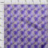 oneOone Cotton Flex Pear Green Fabric Leaves Craft Projects Decor Fabric Printed By The Yard 40 Inch