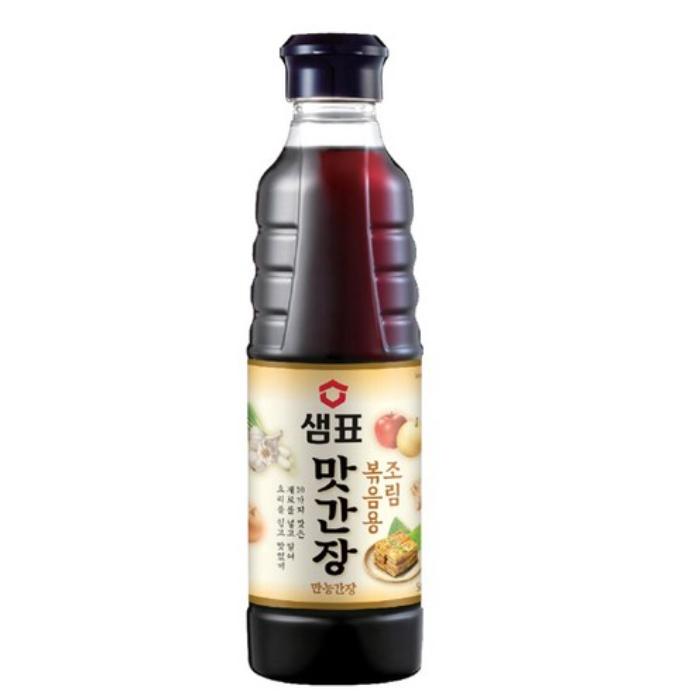 Sempio Soy Sauce for Braising and Stir-frying – Savory & Sweet (500ml)