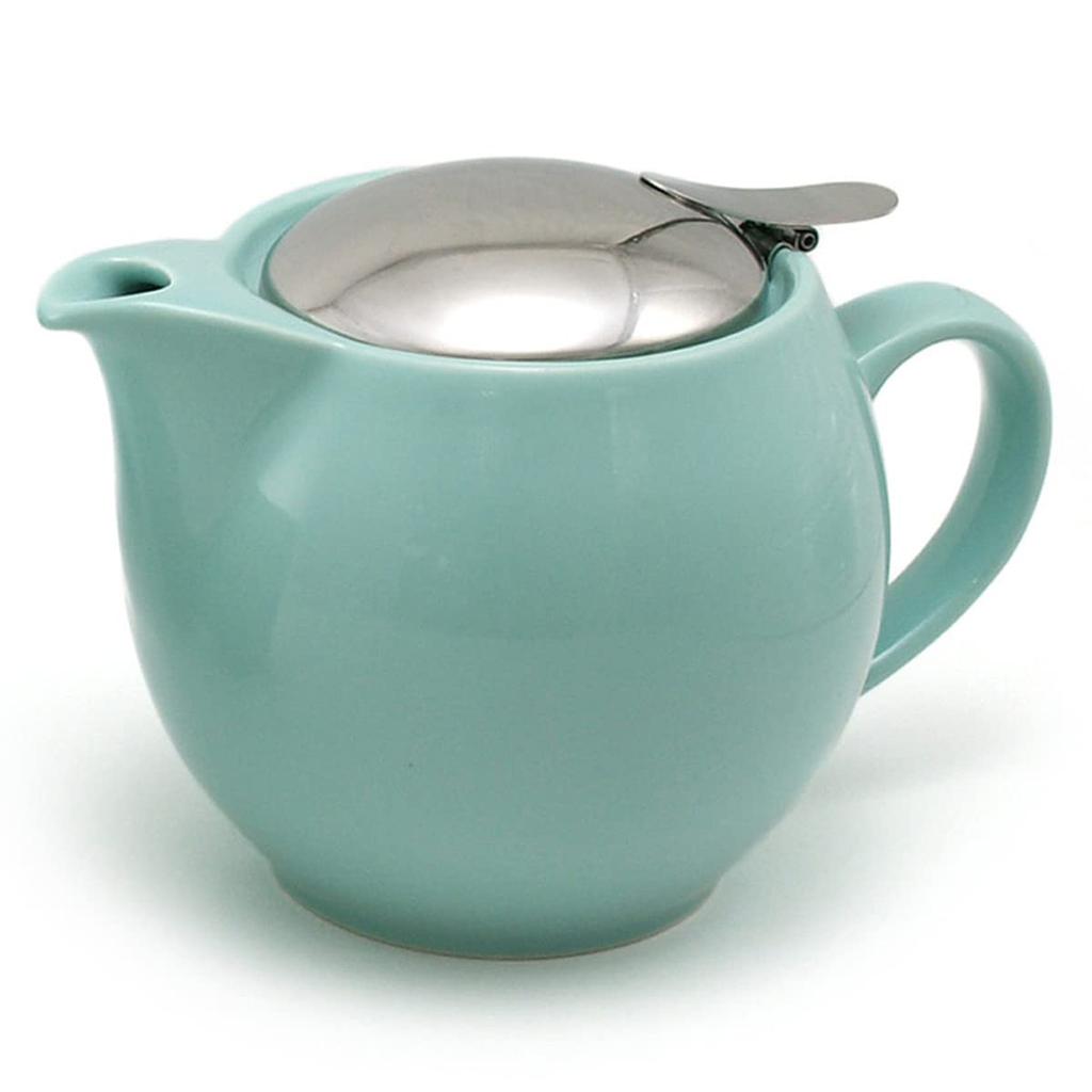 ZEROJAPAN Universal Teapot for 3 People, BBN-02 AM, Aqua Mist