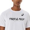 Asics Letter Raglan Crew Neck Short Sleeve T-Shirt Men Tops Bright-White 2091A750-100