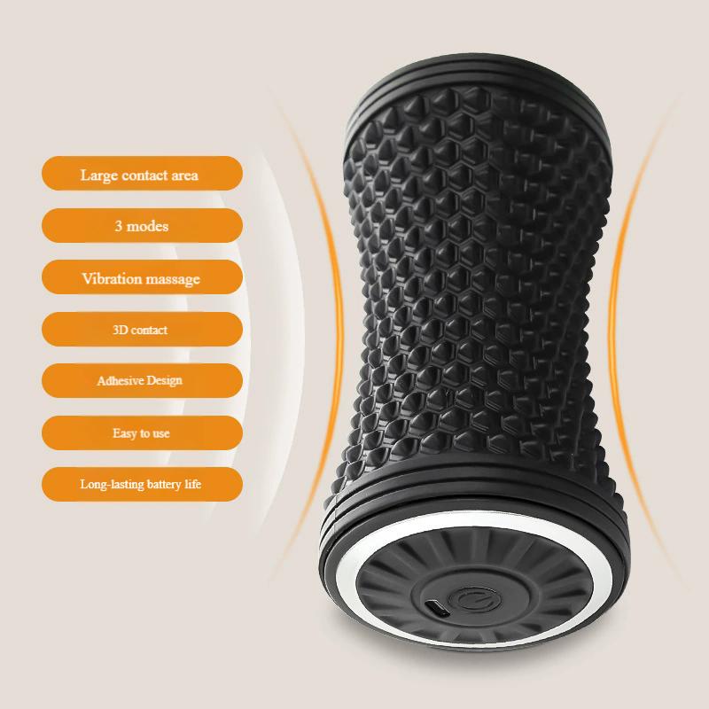 Foot Massage Roller for Yoga Fitness, Arch Trainer & Plantar Fascia Relief, Muscle Relaxation Roller for Feet and Legs