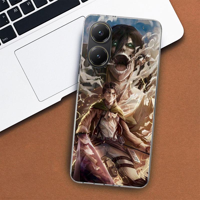 A-Attack On T-Titan Levi Phone Case For Xiaomi Poco X3 Nfc X4 X5 X6 X7 F7 Ultra F6 F5 F4 Gt F3 M6 M5S M5 M4 M3 Fundas Soft Shell