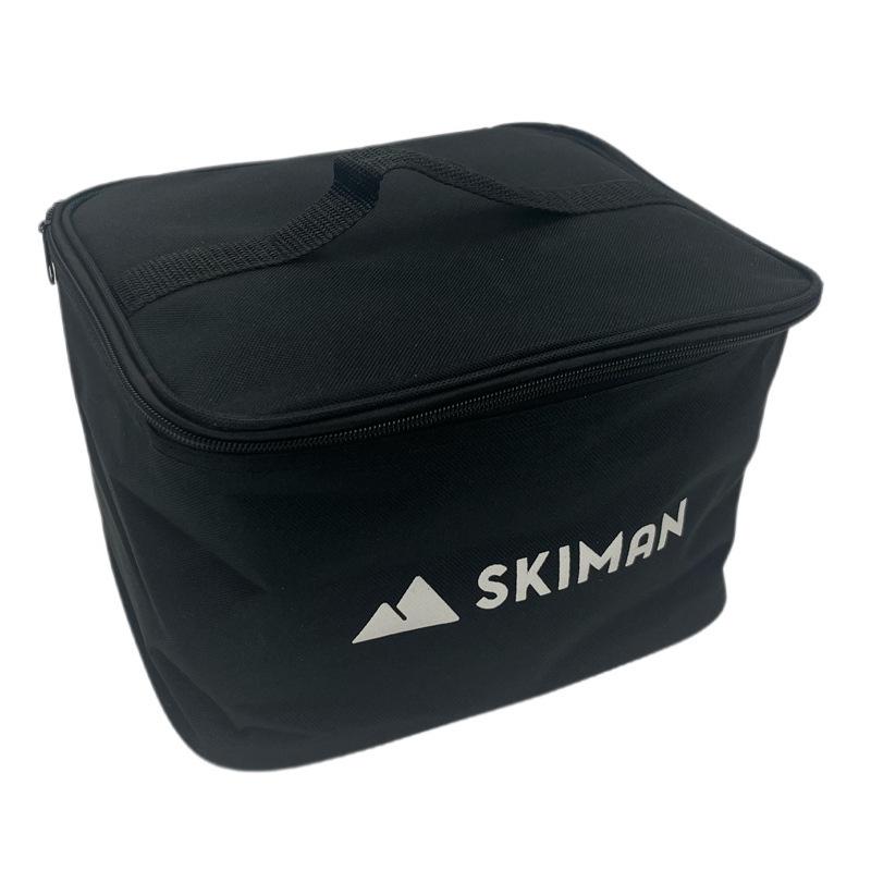 Набор инструментов для ухода за сноубордом и лыжами: утюжок и ящик для ремонта