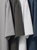 AIRism Bomull Oversized Randig T-shirt