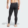 Adidas Cold.Rdy Techfit Training Long Leggings With Alphabet Logo Print Men Bottoms Black HY3810