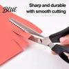 Tailor Cutting Equipment Stainless Steel Zig Zag Scissors with Serrated Teeth Multipurpose Pinking Shears Blade Fabric Shears Lace Dressmaking