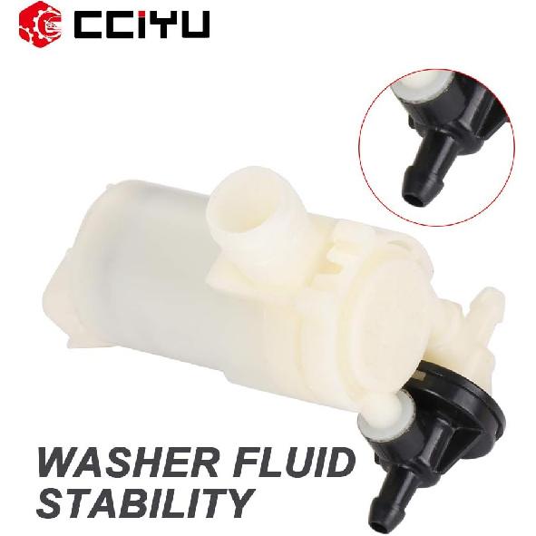 Windshield Washer Pump Motor Front Rear Replacement fit for 2011-2015 For Mitsubishi Outlander 8260A217 GO-1021