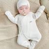 Casual Outfit Lace Up Baby Romper Long Pants Climb Baby Bodysuit Foot-Cover Frogsuit  Boy Girl