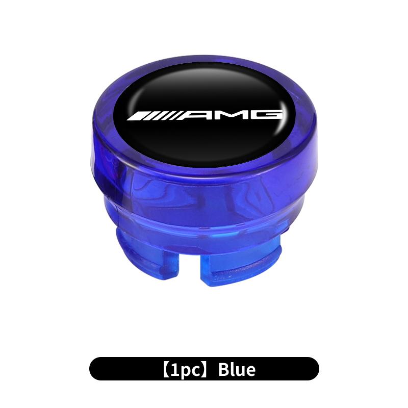 Car Cigarette Lighter Cover Dust Proof Cap Decoration Plug For Mercedes Benz AMG W202 W212 W213 W220 W221 W222 C180 C200 C260