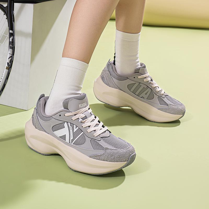 Men's Sneakers Kappa Cloud Carriage 1st Generation Back to Back Sports Casual Shoes Lightweight Height