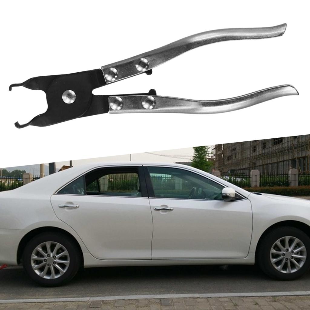 Steel Removal Pliers for Car Wheel Hub Screw Decorative Covers Suitable for Removing and Replacing Wheel Screw