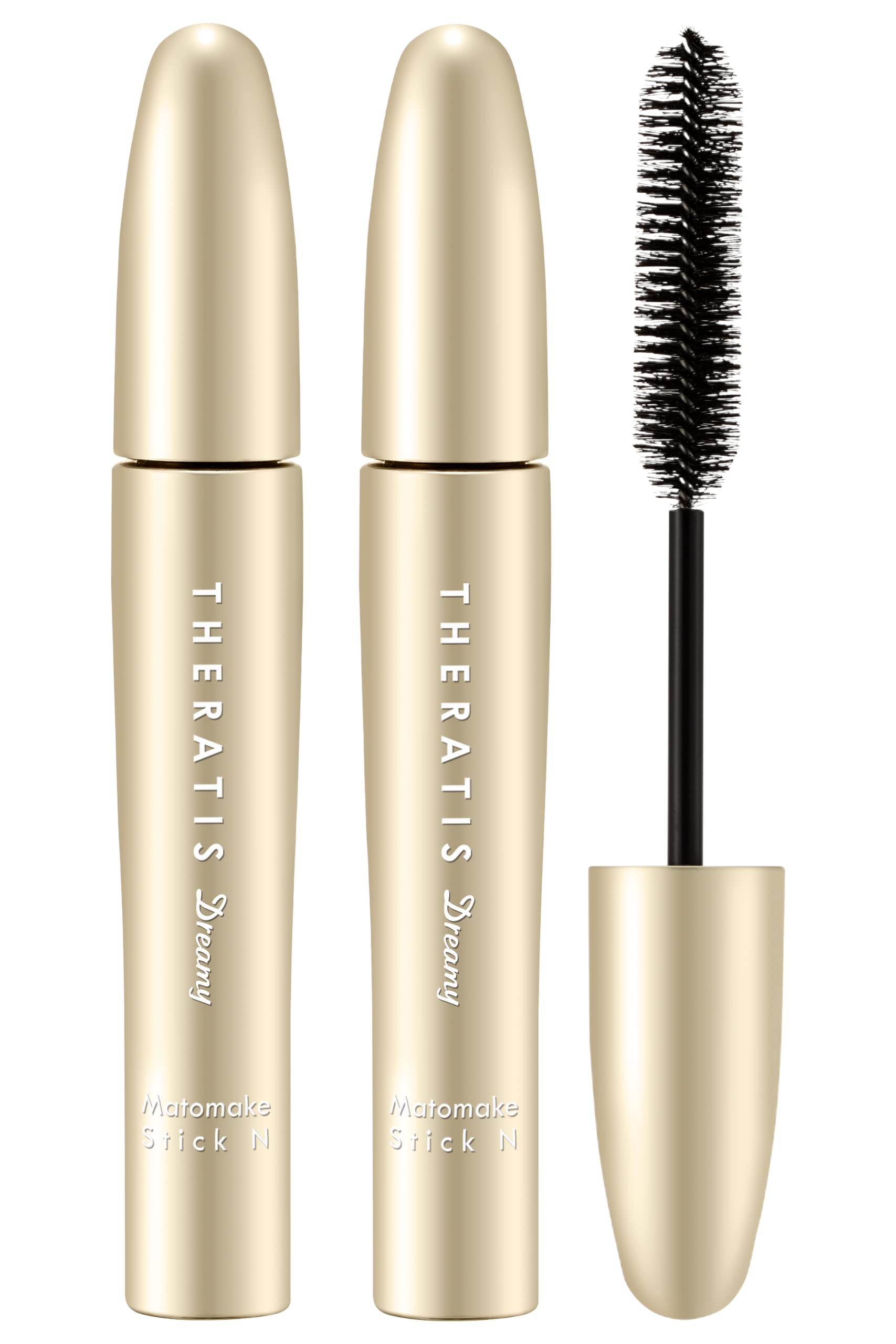 

THERATIS Dreamy Moist Matomake Stick Natural 13g Set 26g 2-Piece [Ahoge Mascara]