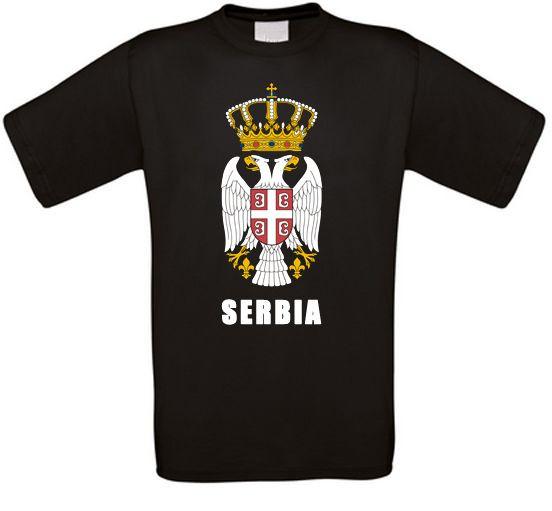 Camiseta Serbia Belgrado Novi Sad Todas Las Tallas NUEVA Unisex T-Shirt M