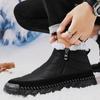 Super Warm Winter Cotton Shoes Casual Ankle Boots For Men Snow Boots