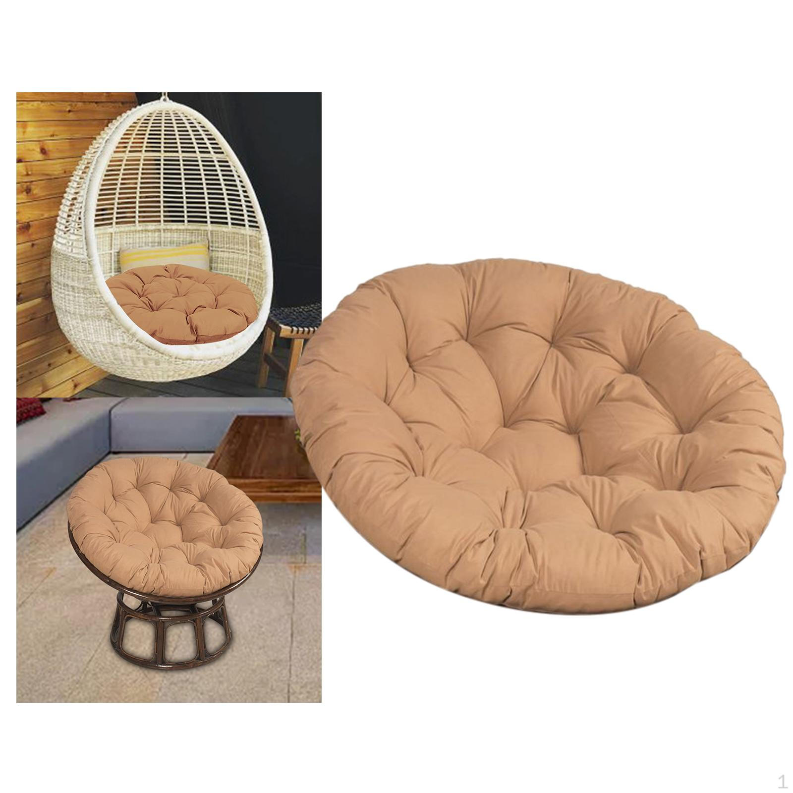 

Cushion Pds for Grden Egg Hnging Wicker хакі