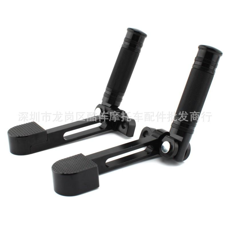 Motorcycle Footpeg Extender Harley-Davidson Touring Softail 883 Chrome Or Black Pedal Extension Kit