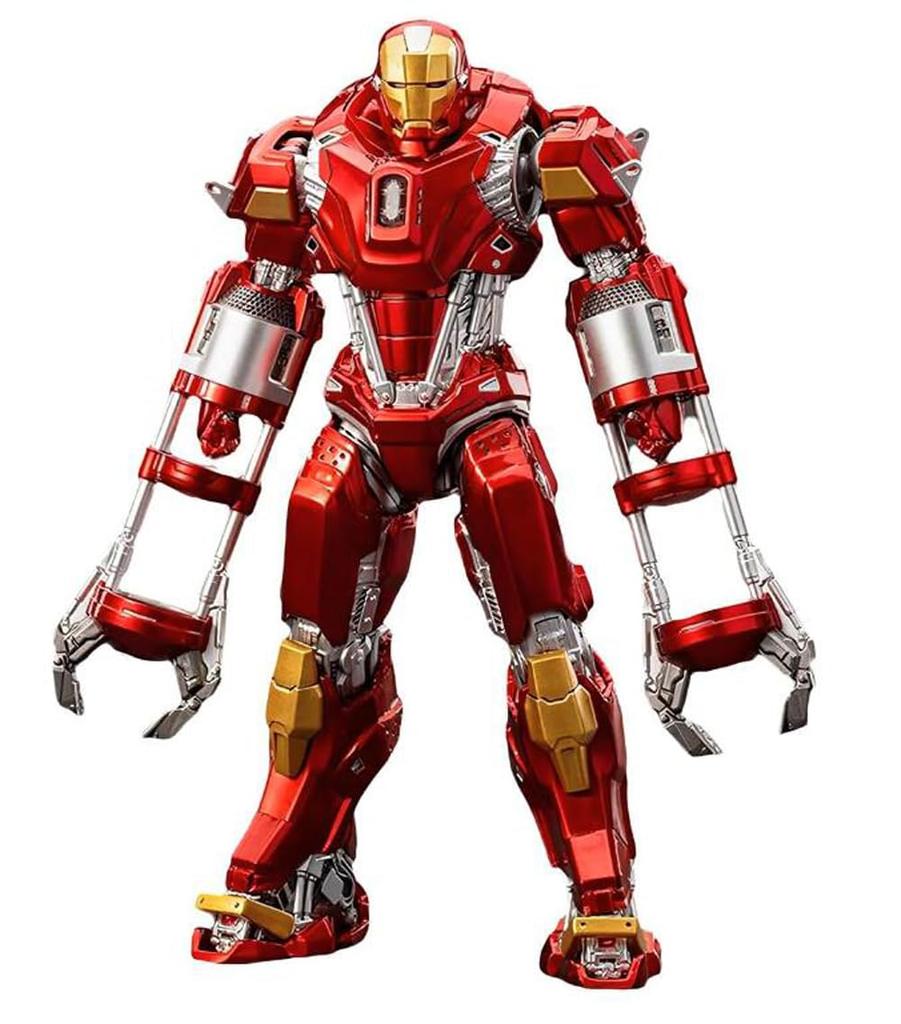 Zhongdong ZDTOYS 1/10 Iron Man Series MK35 Movable Action Figure (Complete)