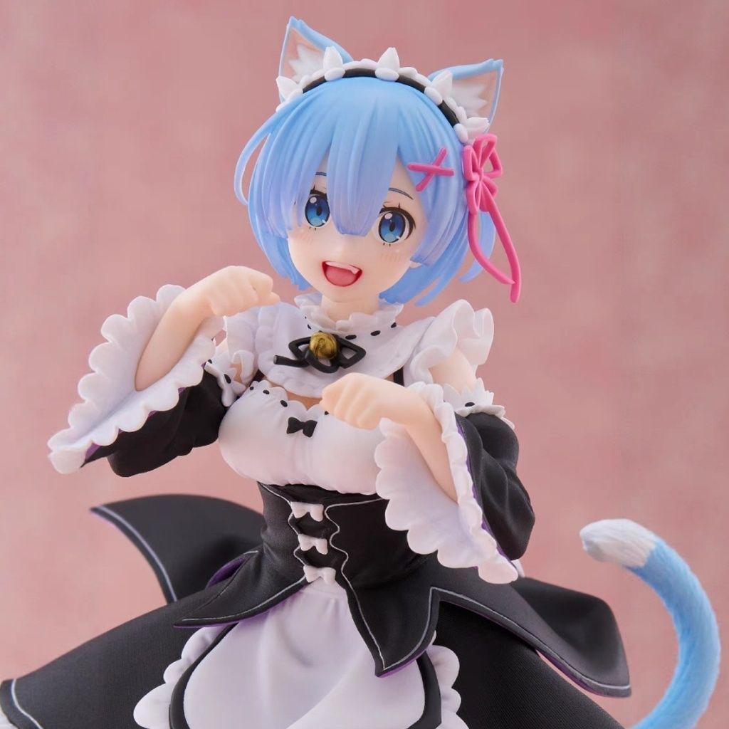 [USED] Re:Zero Rem cat ears ver. figure