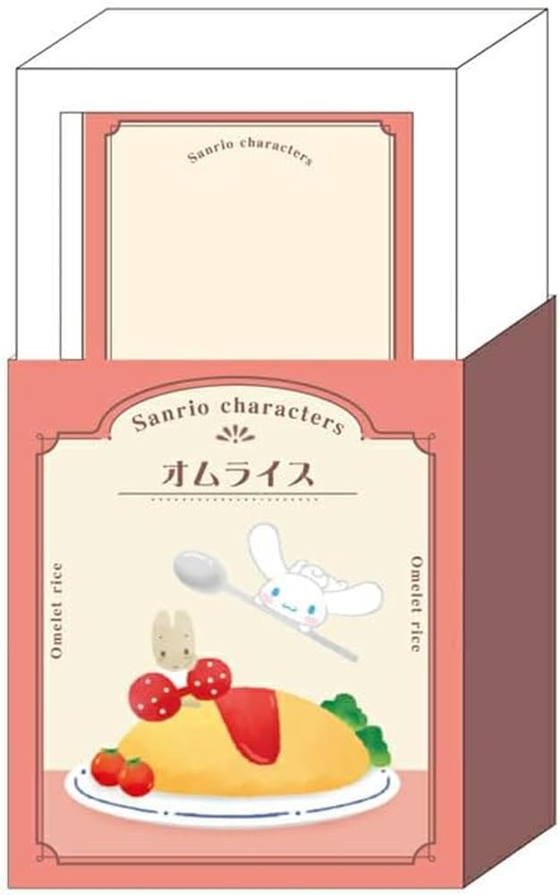 

Tees Factory Sanrio kobako memo омлет с рисом SR-5543570OR