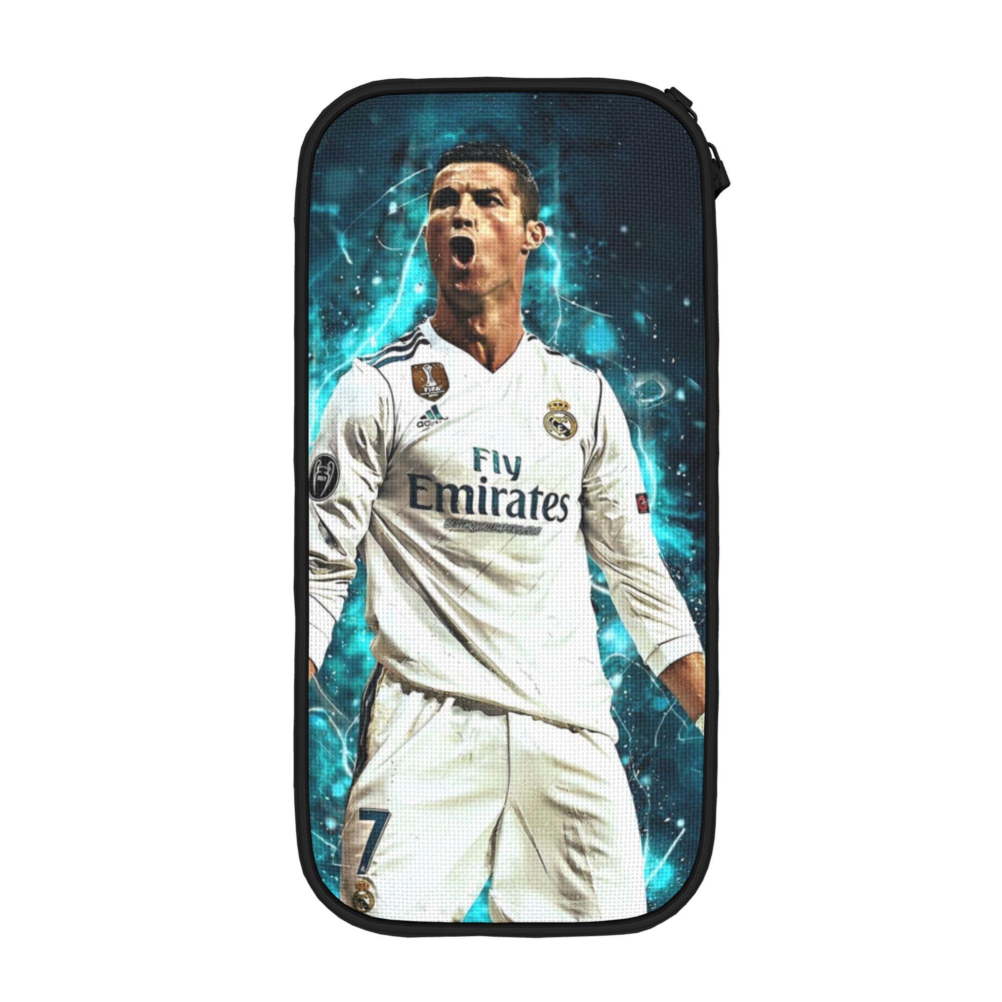 Voetbal Voetbal Etuis Ronaldo's Tas Meisje Jongen Grote Capaciteit Schoolbenodigdheden Make-up Etui