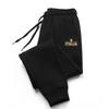 Italia-it Men Jogger Pants Pocket Italia Badge Print, Italy Emblem Graphic on Leg, Elastic Drawstring Soft Sweatpants for Daily Casual Outings