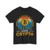 Bitcoin Bull Market T-shirt Tops Tees Unisex – Funny Crypto Investor Blockchain BTC Tee