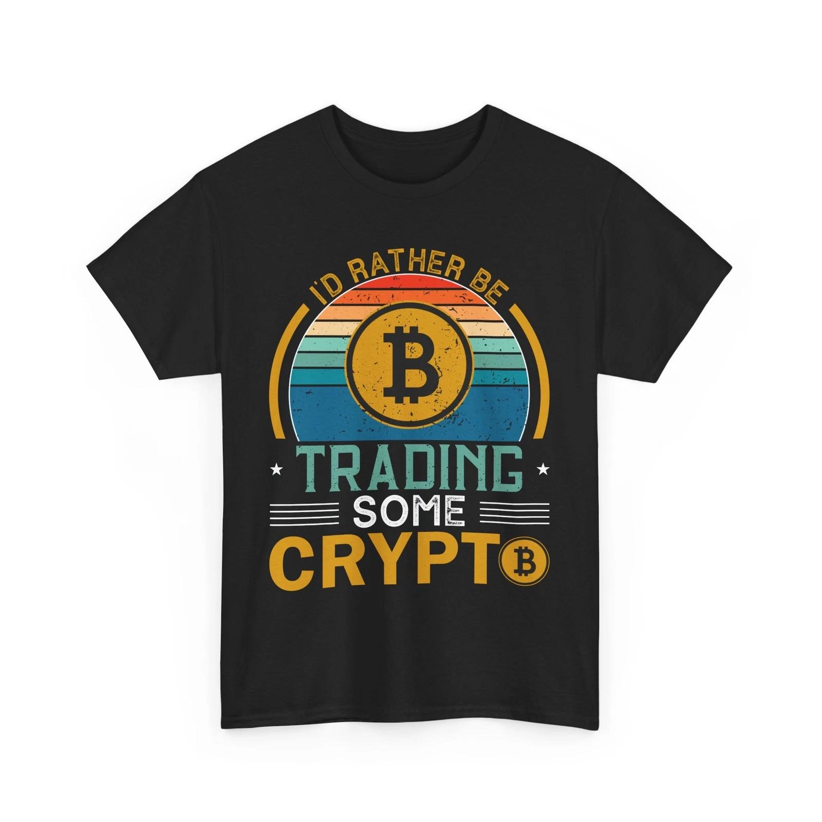 Bitcoin Bull Market T-Shirt – Funny Crypto Investor Blockchain BTC Tee 2XL