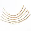 Bracelet, Fashion Gold Chain Dot Diamond Beaded Bracelet Jewelry