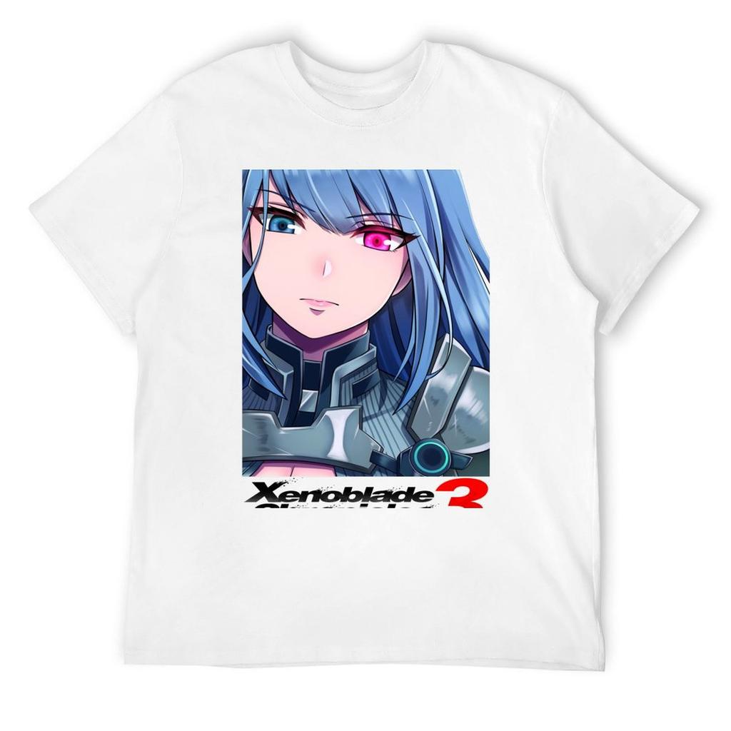 Xenoblade Chronicles 3 Anime - Moi T-Shirt für Sportfans, Herren-T-Shirt, lustiges Geschenk, Anime-T-Shirt, schweres T-Shirt für Männer
