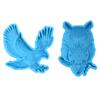 Valentines Flying Eagle Owls Mold DIY Silicone Craft Mold Wall Hanging Decor