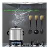 [Set of 12] Wall Hanging Hooks, Adhesive, Strong, No-Drill Hooks, Moisture-proof, No Rust, No Paste Marks, No Drills, Transparent