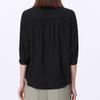 [She S miSS] Signature Tie Neck blouSe Swwblp22010 Bk