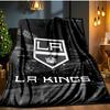 Angeles king Crest Blanket Flannel Throw for Sofa, Indoor, Camping, Living Room, Office, Chair, And Bed Soft Birthday Gift