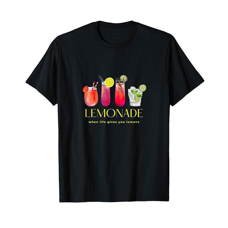 Lemonade Summer Sunlife Lemon T-shirt