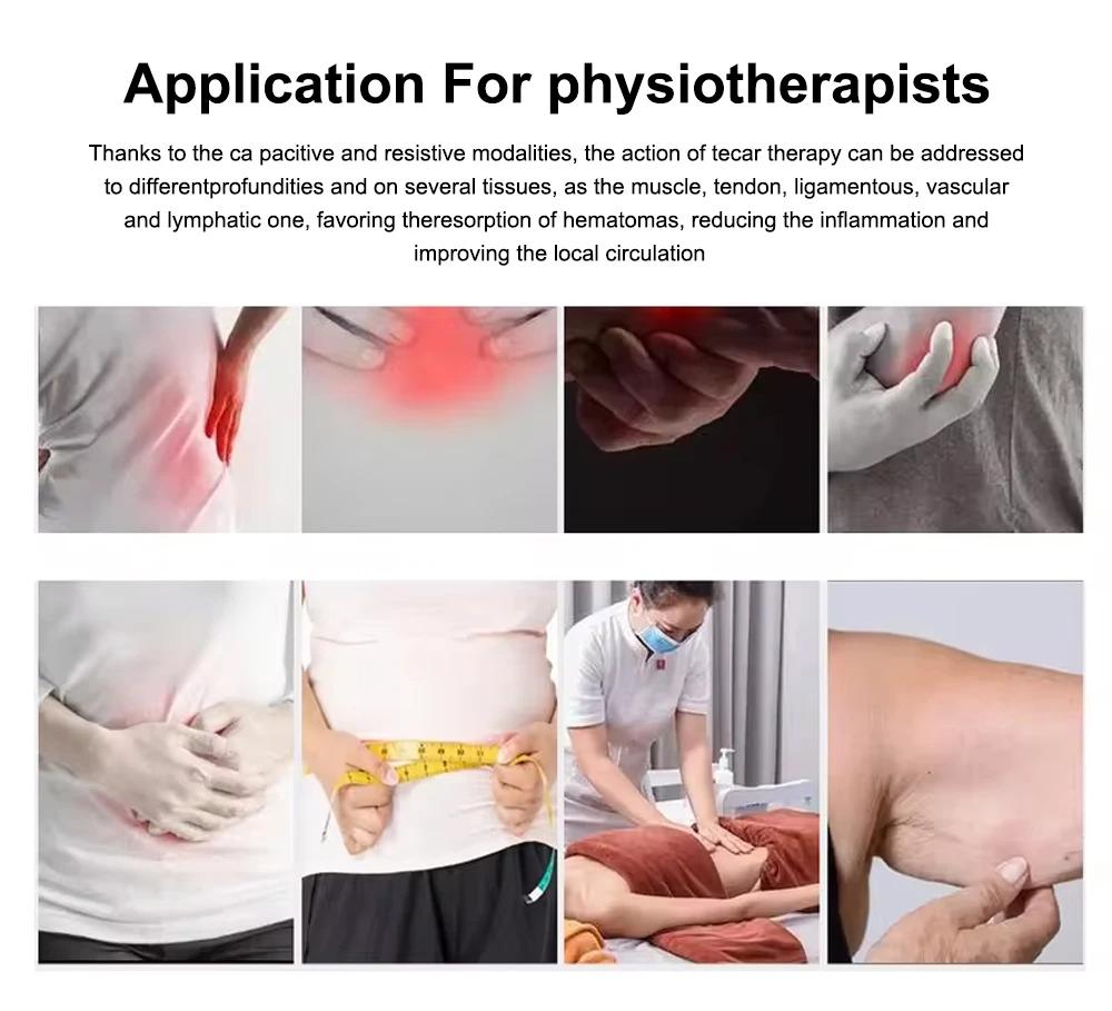 448K CET RET Thermo Beauty Device Body Contouring Skin Firming Lymphatic Wellness Machine