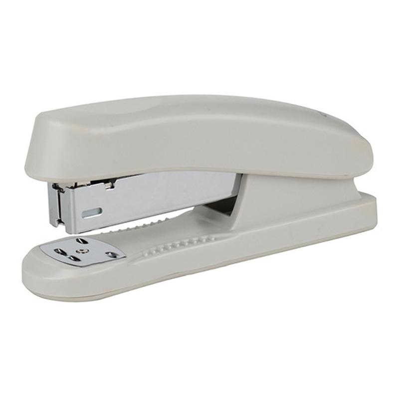 Office Stapler Effortless Ergonomic Reliable Desktop Stapler Metal Stapler for 24 6 Staple for Schools White