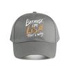 Lisa Quote Graphic Baseball Cap Fashion Unisex Sunhat Womens Outdoor Sports Snapback Cap