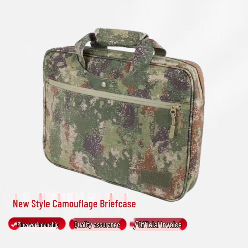 Snow Peak Fox Camo Multifunctional Briefcase