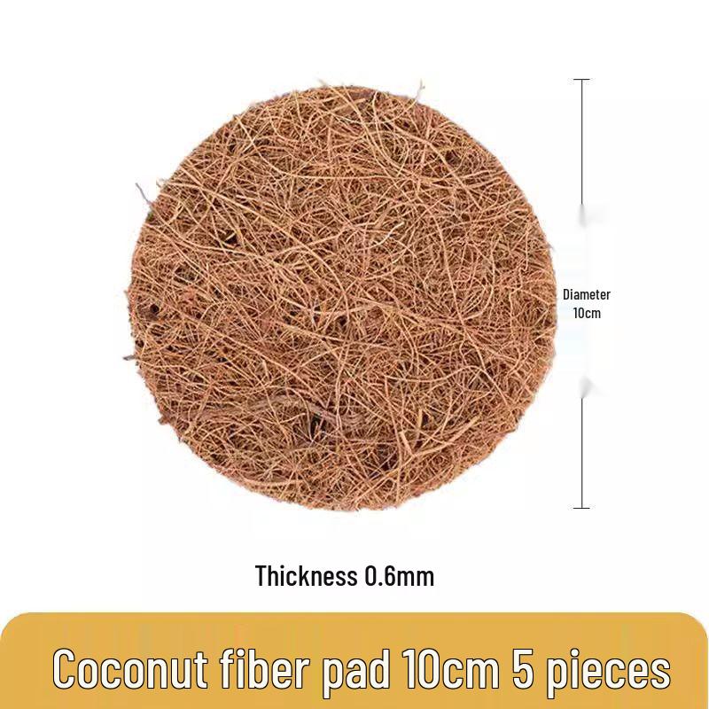 Coconut Fiber Leak-Proof Round Pot Pad for Succulents