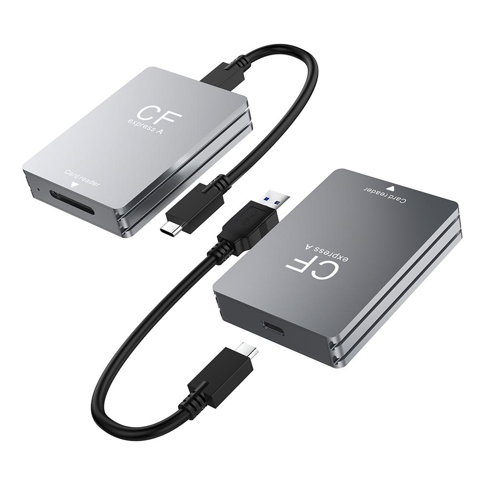 CFexpress Type A Card Reader USB 3.2 10Gbps CF Express Card Reader Type A Adapter Support Android/Windows/ OS