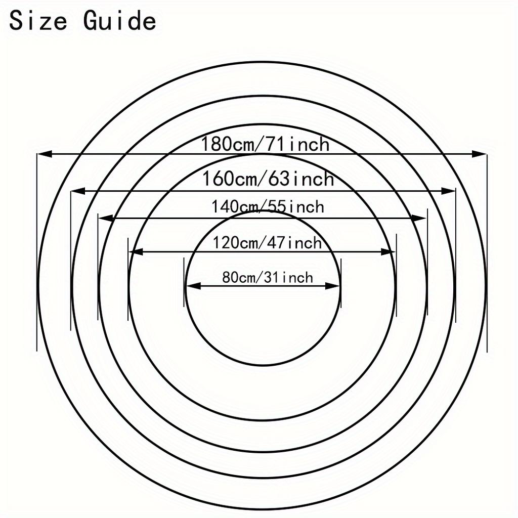 Kristallvelours Teppich 1 Stück Rutschfeste Runde Fußmatte - Schwarz-Weißes Mandala Matte mit Rutschfester Rückseite, Innen-/Außenbodenmatte für