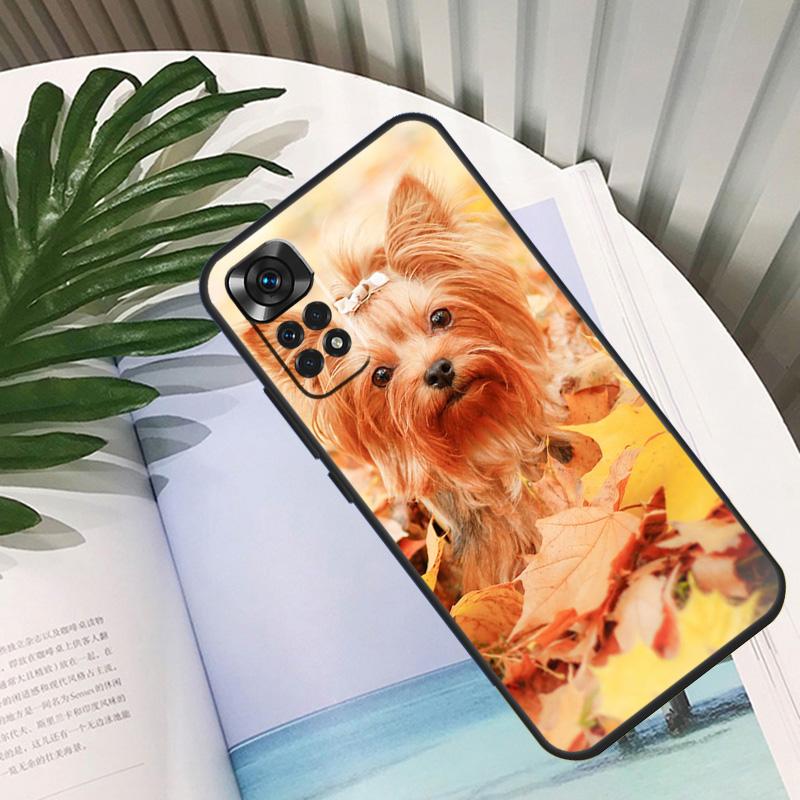 Mini Yorkshire Terrier Funda For Xiaomi Redmi Note 13 10 11 12 14 15 Pro Plus Case For Redmi 15C 12C 13C 14C 10C 15