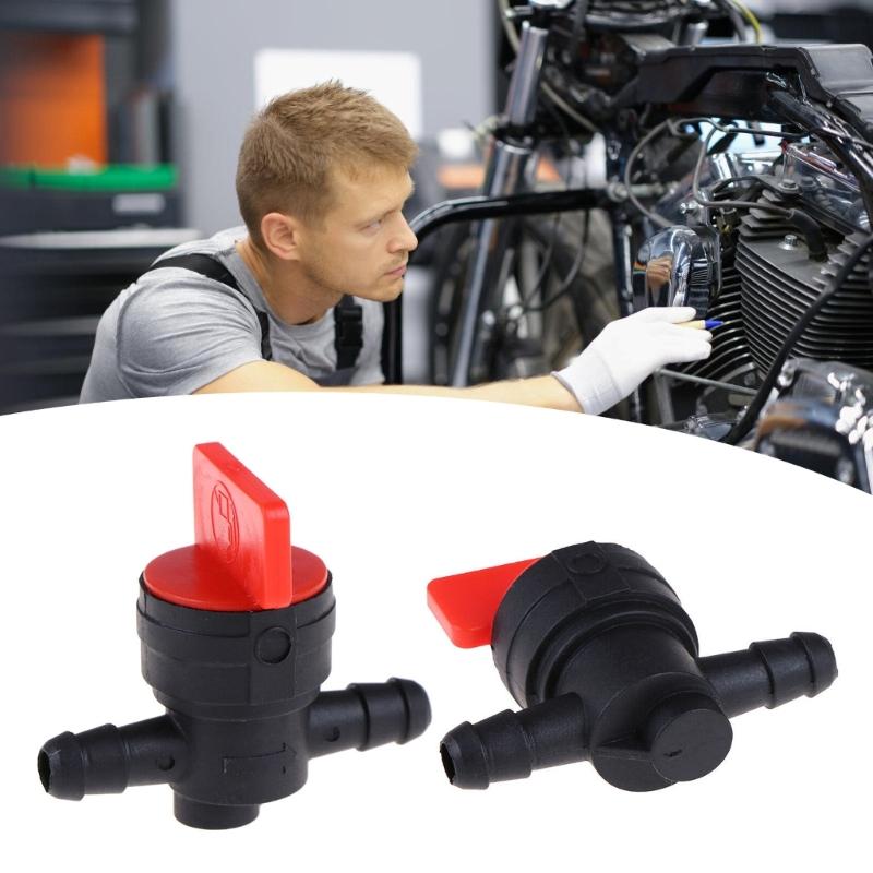 Motorcycle Fuels Tap Petcock Valves Leakproof Suitable for Carburetor with Efficient Flow Control Improved Riding Safety