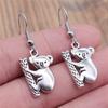 Cercei cu pandantiv Animale Accesorii Bijuterii Nuntă Dimensiune Cercei 18x19mm QE003