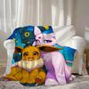 Home and Decoration Cute Fashion New Throw Blankets for Beds/sofa E-Eveee Blanket for Camping Christmas Blanket Best Gifts