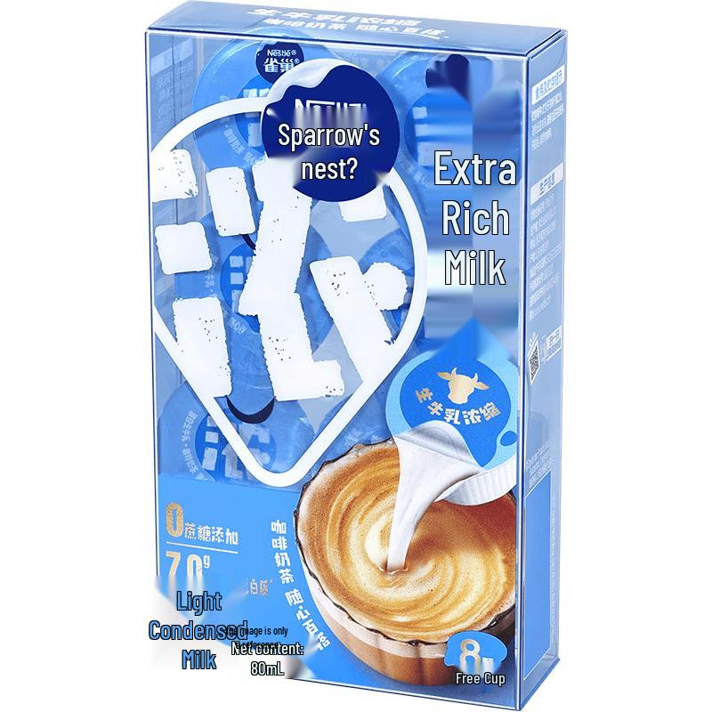 Nestle 2x Fresh Milk Concentrate Zero Sugar Coffee Mate Capsules
