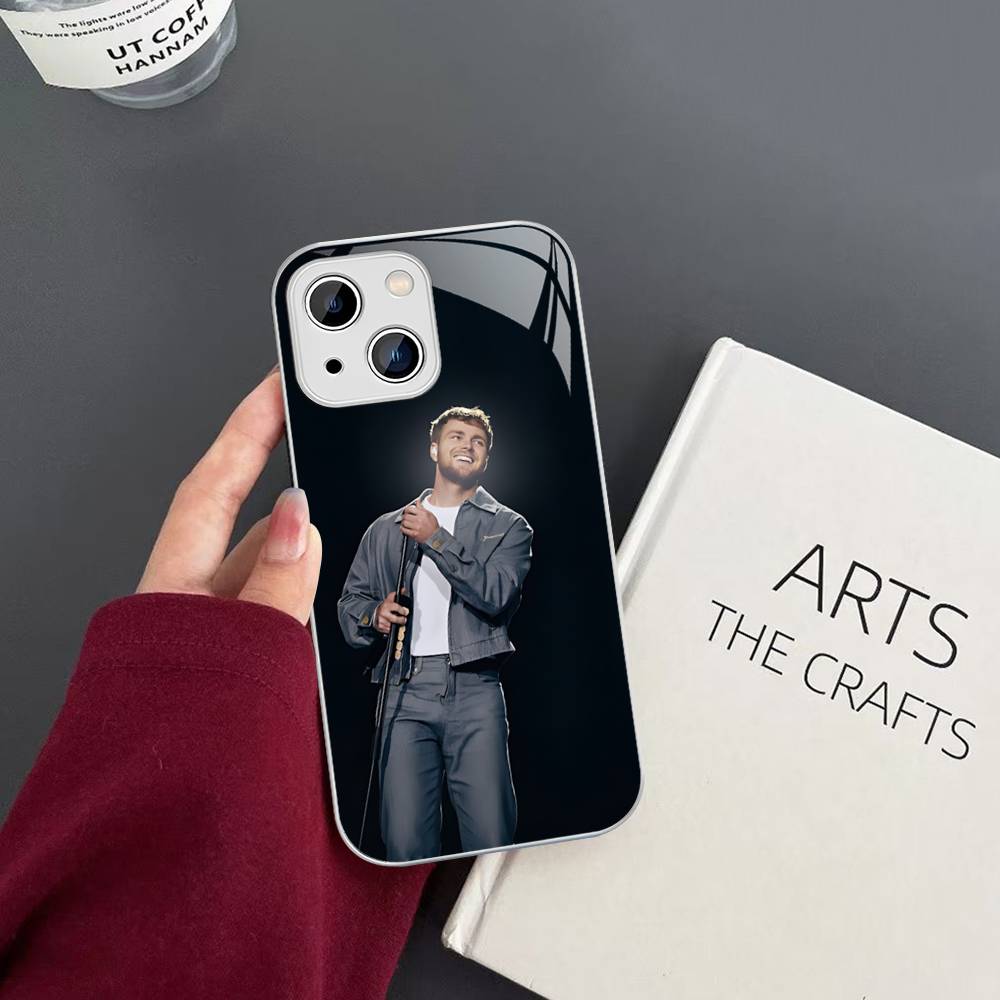 Popular A-alex Music Singer W-warren Tempered Glass For Iphone 14 13 12 11 Pro Mini XS MAX 14Plus X XS XR Cover